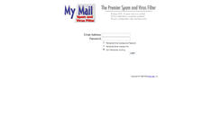 Desktop Screenshot of mymail.bright.net