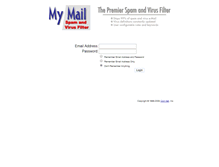 Tablet Screenshot of mymail.bright.net