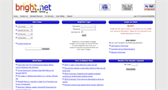 Desktop Screenshot of portal.bright.net