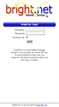 Mobile Screenshot of portal.bright.net